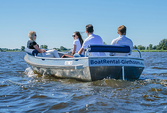 Boten met Combi aandrijving - Services - Combi